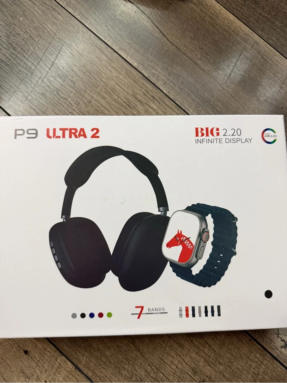 Wireless Headphones - Black
